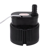 Submersible Pump 45W 380V Low Noise Stable Output Plastic Casing Quiet Water Pump for Garden Aquarium Fountain