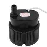 Submersible Pump 45W 380V Low Noise Stable Output Plastic Casing Quiet Water Pump for Garden Aquarium Fountain