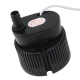 Submersible Pump 45W 380V Low Noise Stable Output Plastic Casing Quiet Water Pump for Garden Aquarium Fountain - Close-Up Angle
