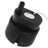 Submersible Pump 45W 380V Low Noise Stable Output Plastic Casing Quiet Water Pump for Garden Aquarium Fountain - Extra Image