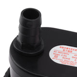 Submersible Pump 45W 380V Low Noise Stable Output Plastic Casing Quiet Water Pump for Garden Aquarium Fountain - Extra Image
