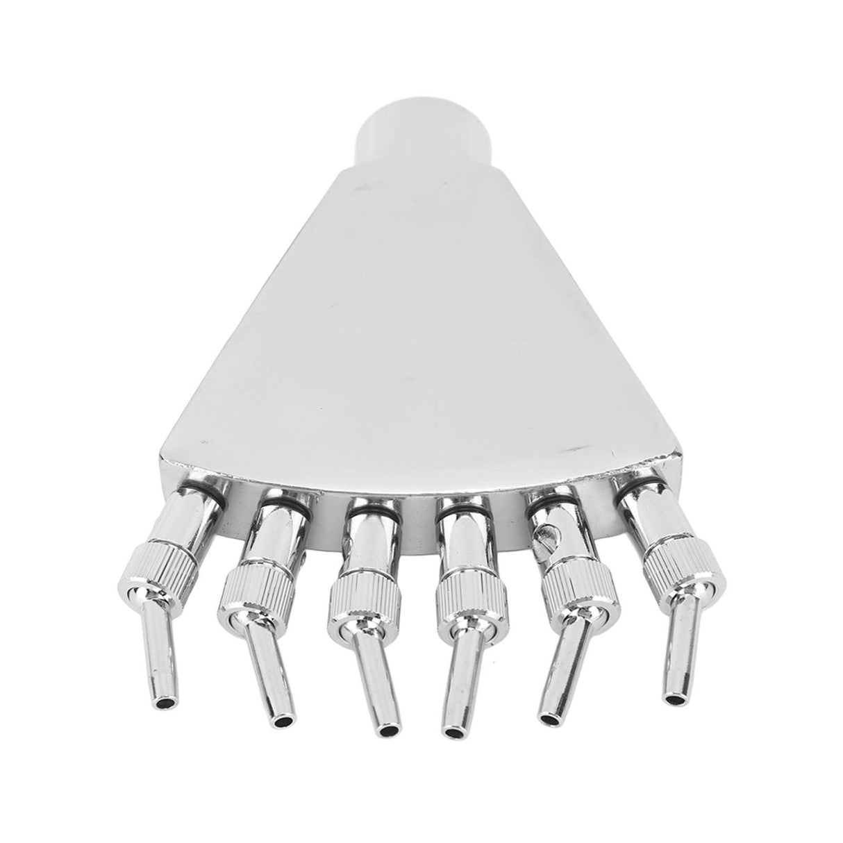 G1 Fountain Nozzle Stainless Steel Fountain Water Spray Sprinkler Head Adjustable Garden Sprinkler Dynamic Scattering
