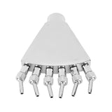 G1 Fountain Nozzle Stainless Steel Fountain Water Spray Sprinkler Head Adjustable Garden Sprinkler Dynamic Scattering