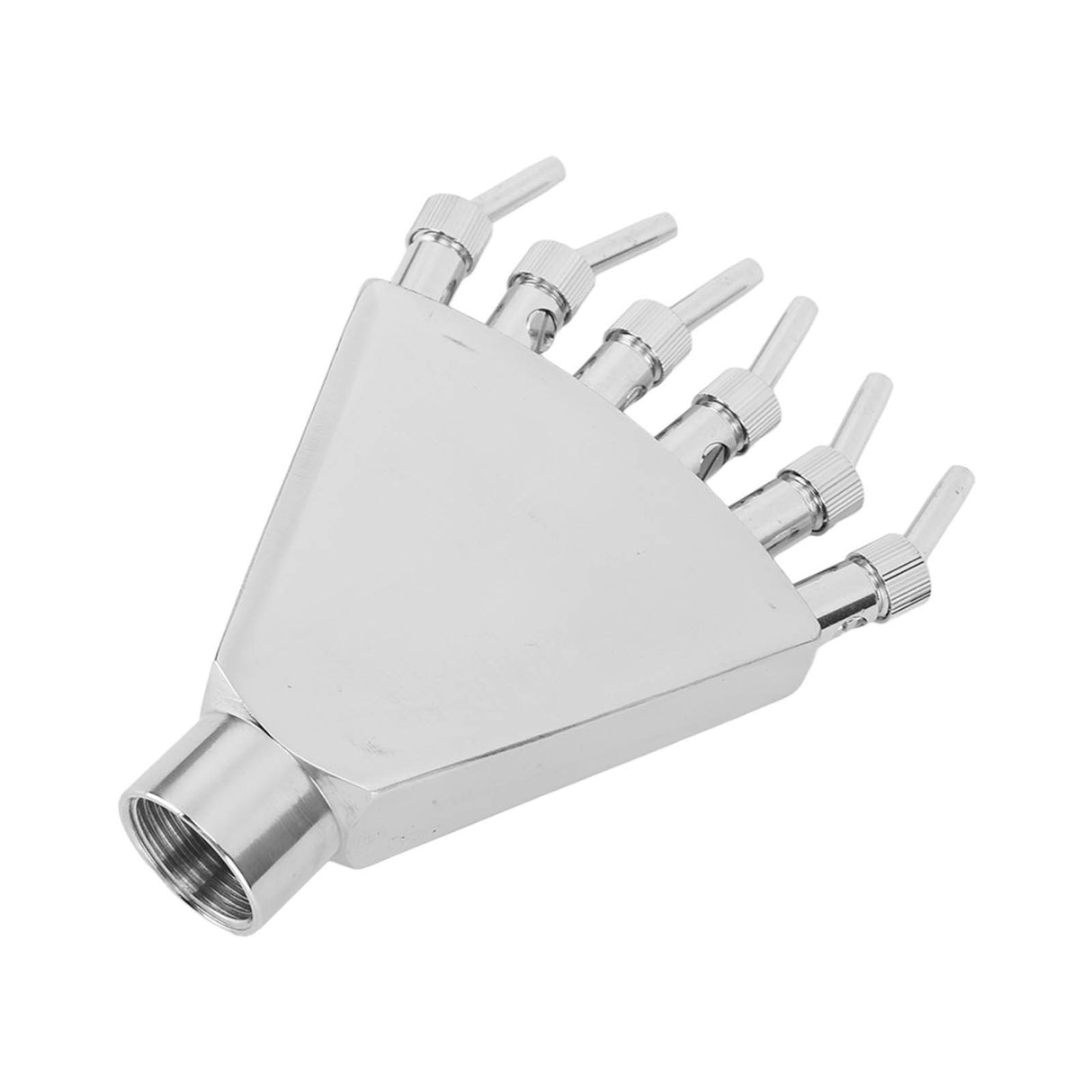 G1 Fountain Nozzle Stainless Steel Fountain Water Spray Sprinkler Head Adjustable Garden Sprinkler Dynamic Scattering