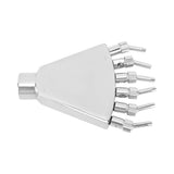 G1 Fountain Nozzle Stainless Steel Fountain Water Spray Sprinkler Head Adjustable Garden Sprinkler Dynamic Scattering
