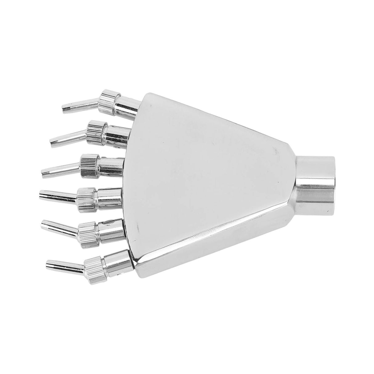 G1 Fountain Nozzle Stainless Steel Fountain Water Spray Sprinkler Head Adjustable Garden Sprinkler Dynamic Scattering