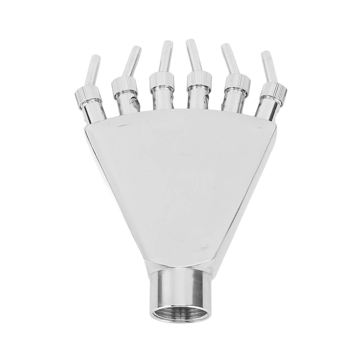 G1 Fountain Nozzle Stainless Steel Fountain Water Spray Sprinkler Head Adjustable Garden Sprinkler Dynamic Scattering