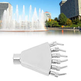 G1 Fountain Nozzle Stainless Steel Fountain Water Spray Sprinkler Head Adjustable Garden Sprinkler Dynamic Scattering - Extra Image