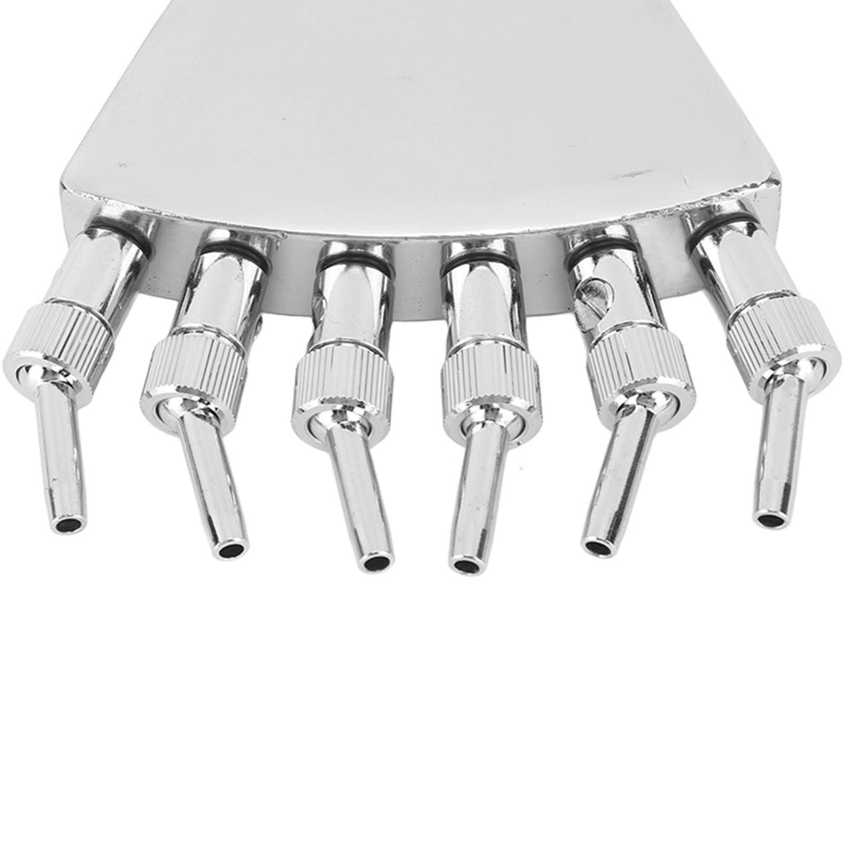 G1 Fountain Nozzle Stainless Steel Fountain Water Spray Sprinkler Head Adjustable Garden Sprinkler Dynamic Scattering
