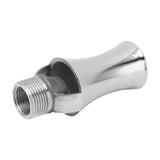 Stainless Steel Ice Tower Cascade Cedar Water Fountain Nozzle Cascade Cedar Style Ice Tower Snow Pine Fountain Nozzle Head 1/2 Inch Internal Thread 3/4 Inch External Thread
