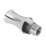 Stainless Steel Ice Tower Cascade Cedar Water Fountain Nozzle Cascade Cedar Style Ice Tower Snow Pine Fountain Nozzle Head 1/2 Inch Internal Thread 3/4 Inch External Thread