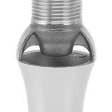 Stainless Steel Ice Tower Cascade Cedar Water Fountain Nozzle Cascade Cedar Style Ice Tower Snow Pine Fountain Nozzle Head 1/2 Inch Internal Thread 3/4 Inch External Thread - Extra Image