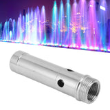 Water Fountain Nozzle G1/2 Female Thread G3/4 Male Thread Stainless Steel Nozzle For Garden Pond Fountains - Extra Image
