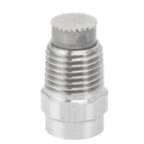 Misting Nozzle Brass Dust Control Cooling Low Pressure Mist Mister Nozzle for Greenhouse Garden G1/4