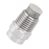 Misting Nozzle Brass Dust Control Cooling Low Pressure Mist Mister Nozzle for Greenhouse Garden G1/4