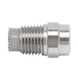 Misting Nozzle Brass Dust Control Cooling Low Pressure Mist Mister Nozzle for Greenhouse Garden G1/4