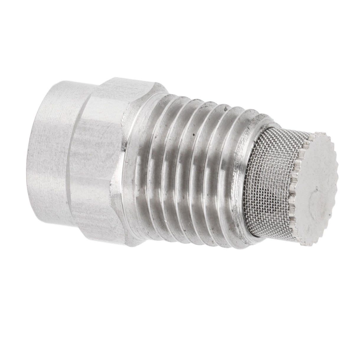 Misting Nozzle Brass Dust Control Cooling Low Pressure Mist Mister Nozzle for Greenhouse Garden G1/4