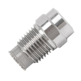 Misting Nozzle Brass Dust Control Cooling Low Pressure Mist Mister Nozzle for Greenhouse Garden G1/4