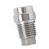 Misting Nozzle Brass Dust Control Cooling Low Pressure Mist Mister Nozzle for Greenhouse Garden G1/4