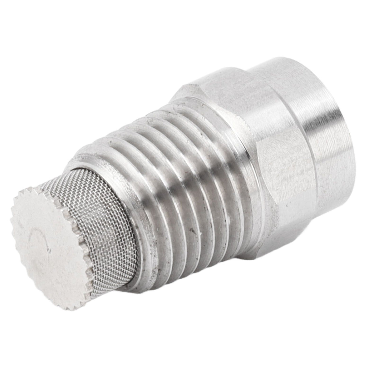 Misting Nozzle Brass Dust Control Cooling Low Pressure Mist Mister Nozzle for Greenhouse Garden G1/4