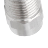 Misting Nozzle Brass Dust Control Cooling Low Pressure Mist Mister Nozzle for Greenhouse Garden G1/4 - Extra Image