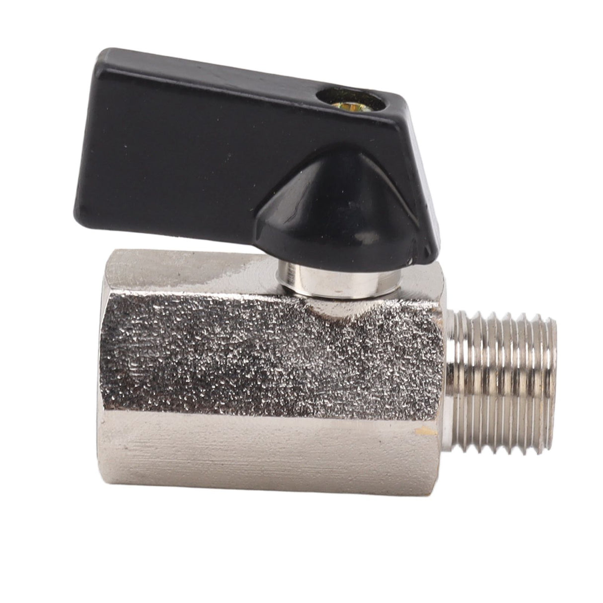 Gas Valve Ball Type Male Female Thread Thicken Brass Sandblasting for Household Tap Water 1/4