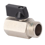 Gas Valve Ball Type Male Female Thread Thicken Brass Sandblasting for Household Tap Water 1/2