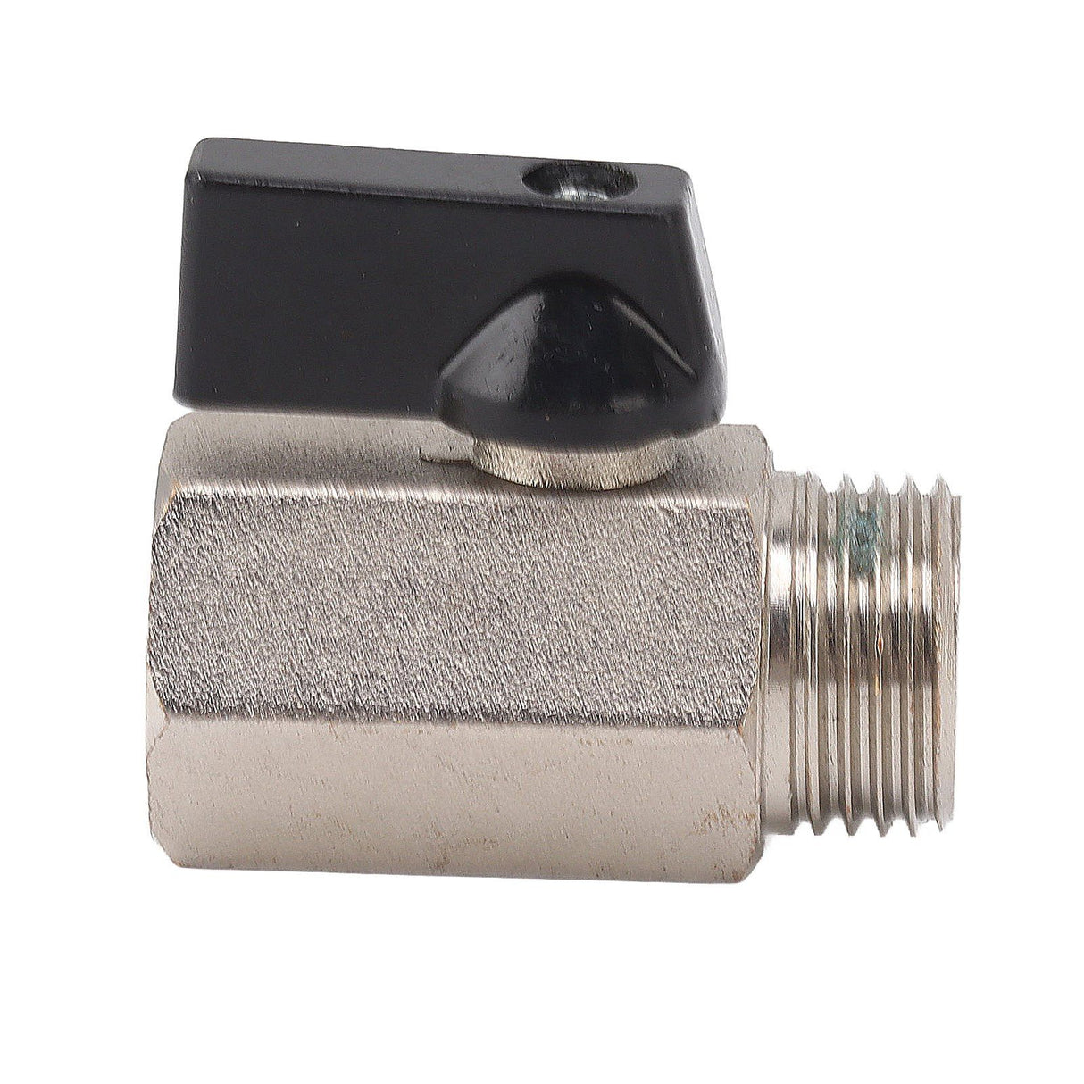 Gas Valve Ball Type Male Female Thread Thicken Brass Sandblasting for Household Tap Water 1/2