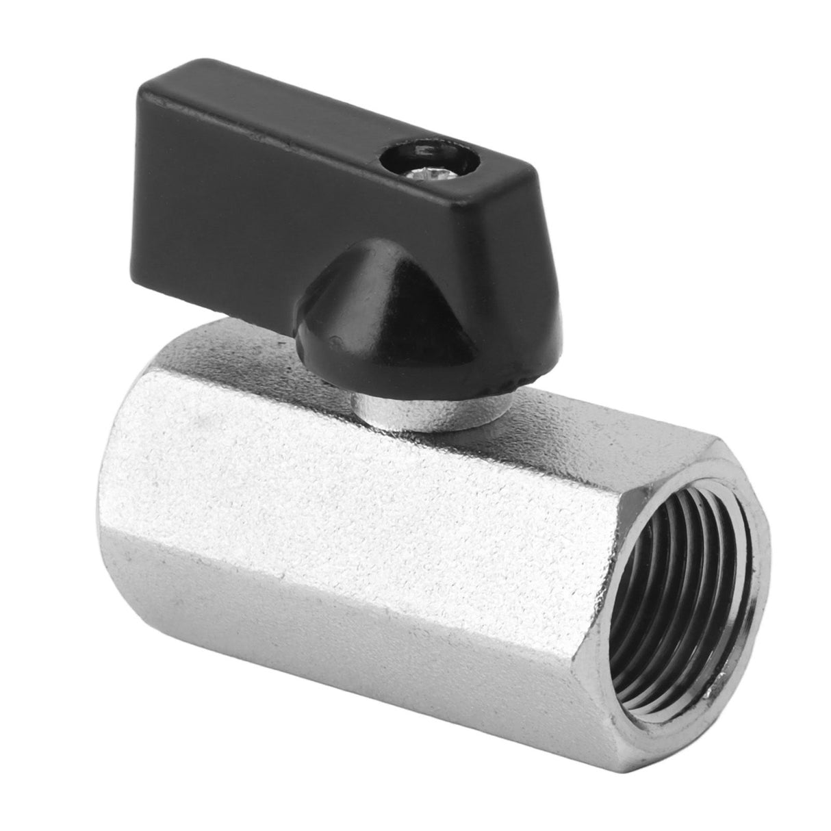 Gas Ball Valve Copper Core Thickened Natural Gas Switch for Household Water Heater Tap Pipeline 3/8in