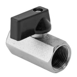 Gas Ball Valve Copper Core Thickened Natural Gas Switch for Household Water Heater Tap Pipeline 3/8in