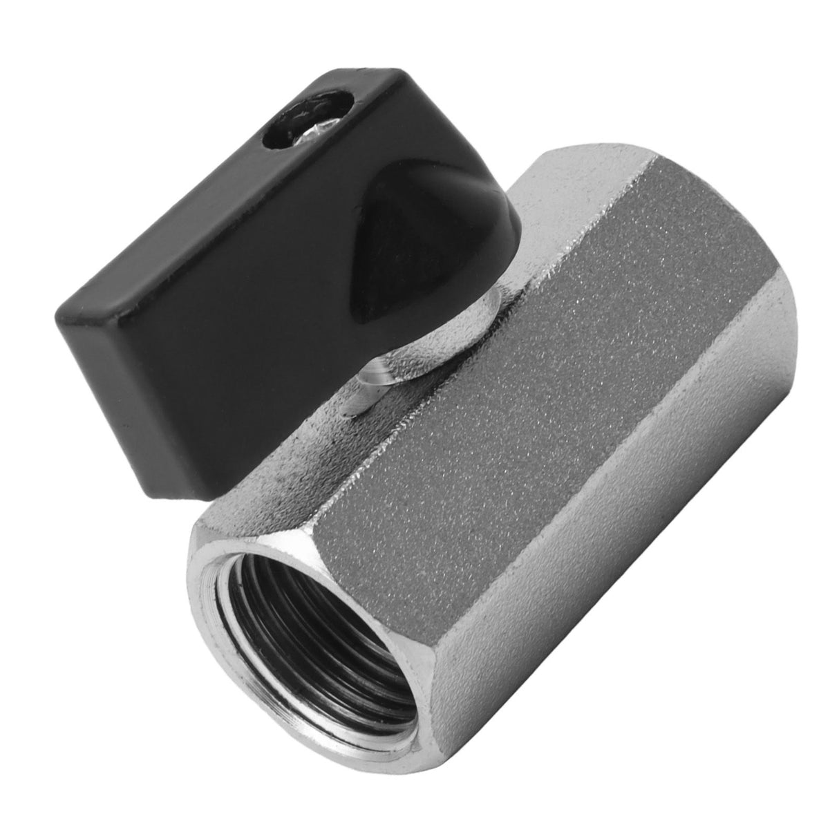 Gas Ball Valve Copper Core Thickened Natural Gas Switch for Household Water Heater Tap Pipeline 3/8in