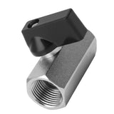 Gas Ball Valve Copper Core Thickened Natural Gas Switch for Household Water Heater Tap Pipeline 3/8in