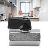 Gas Ball Valve Copper Core Thickened Natural Gas Switch for Household Water Heater Tap Pipeline 3/8in