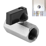 Gas Ball Valve Copper Core Thickened Natural Gas Switch for Household Water Heater Tap Pipeline 3/8in - Extra Image