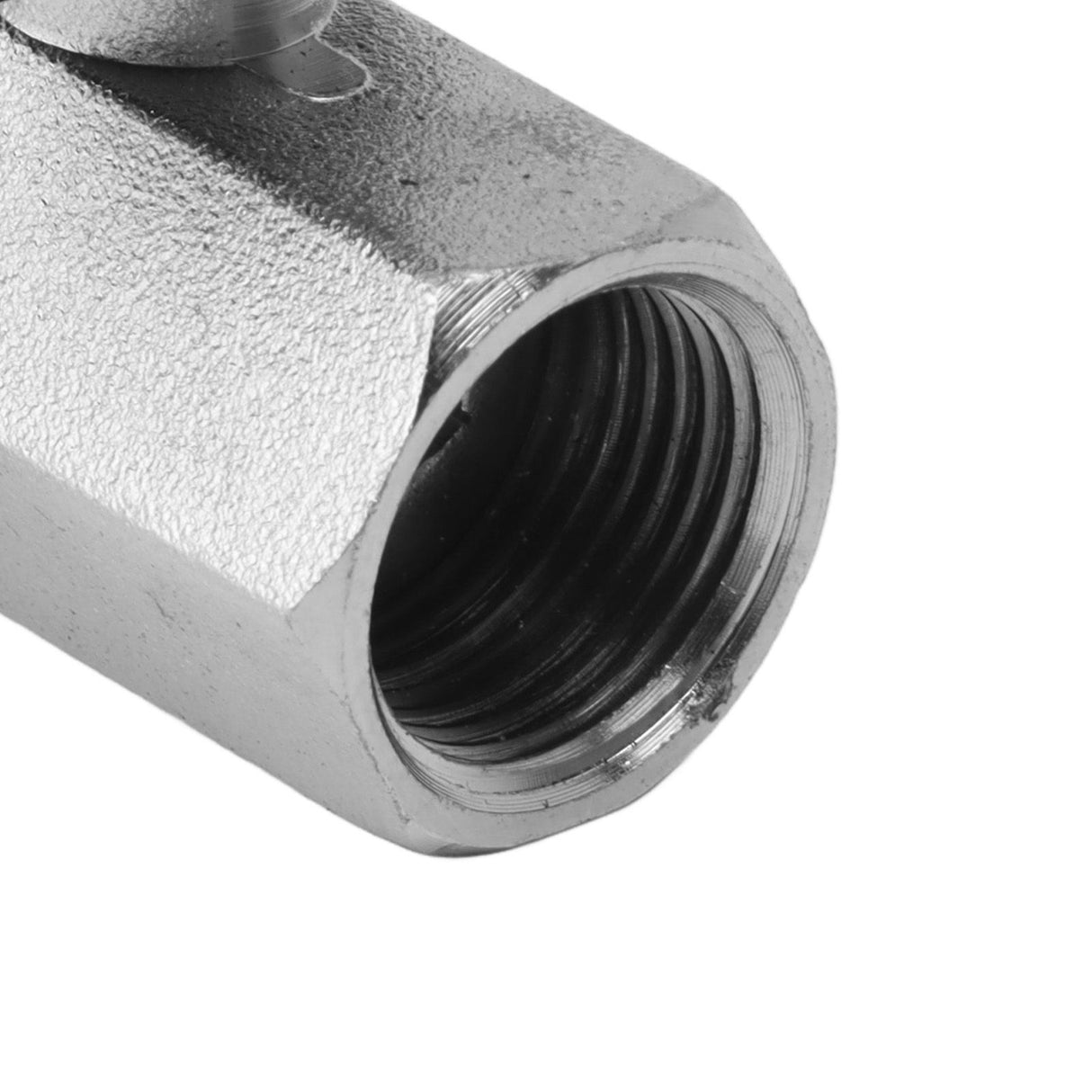 Gas Ball Valve Copper Core Thickened Natural Gas Switch for Household Water Heater Tap Pipeline 3/8in