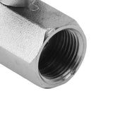 Gas Ball Valve Copper Core Thickened Natural Gas Switch for Household Water Heater Tap Pipeline 3/8in - Extra Image