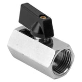 Gas Ball Valve Copper Core Thickened Natural Gas Switch for Household Water Heater Tap Pipeline 1/2in