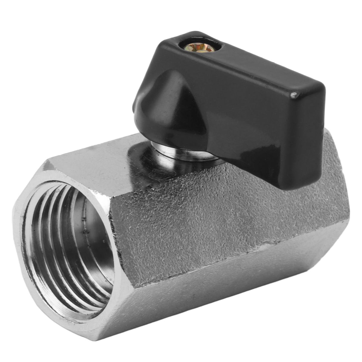 Gas Ball Valve Copper Core Thickened Natural Gas Switch for Household Water Heater Tap Pipeline 1/2in