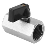 Gas Ball Valve Copper Core Thickened Natural Gas Switch for Household Water Heater Tap Pipeline 1/2in