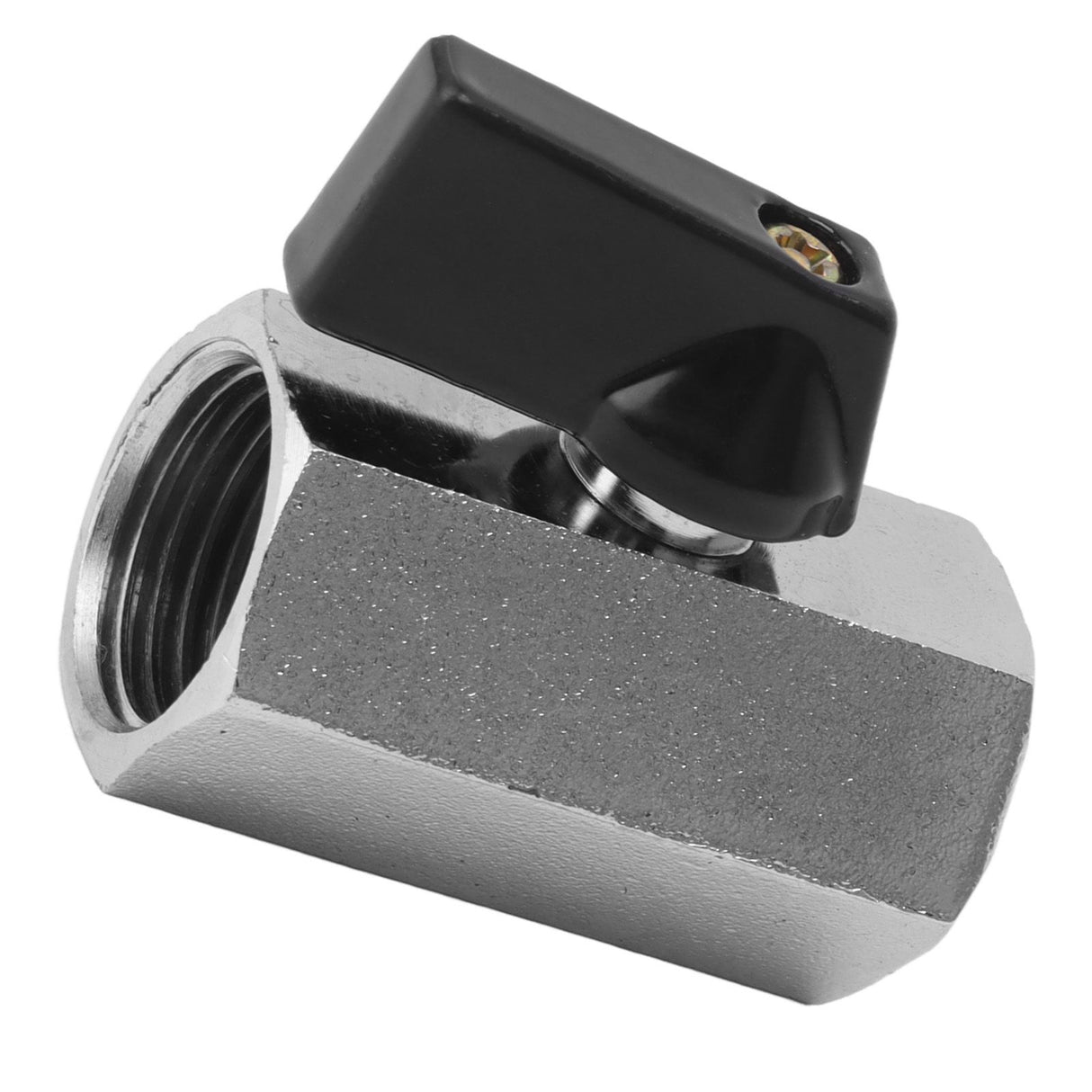 Gas Ball Valve Copper Core Thickened Natural Gas Switch for Household Water Heater Tap Pipeline 1/2in