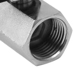 Gas Ball Valve Copper Core Thickened Natural Gas Switch for Household Water Heater Tap Pipeline 1/2in