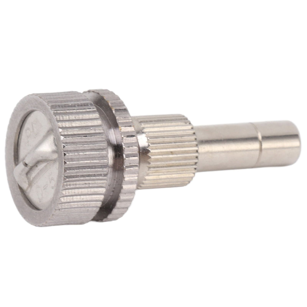 Mister Nozzle 6mm Quick Connector Brass Fan Shaped Low Pressure Atomizer Misting Nozzle for Cooling System
