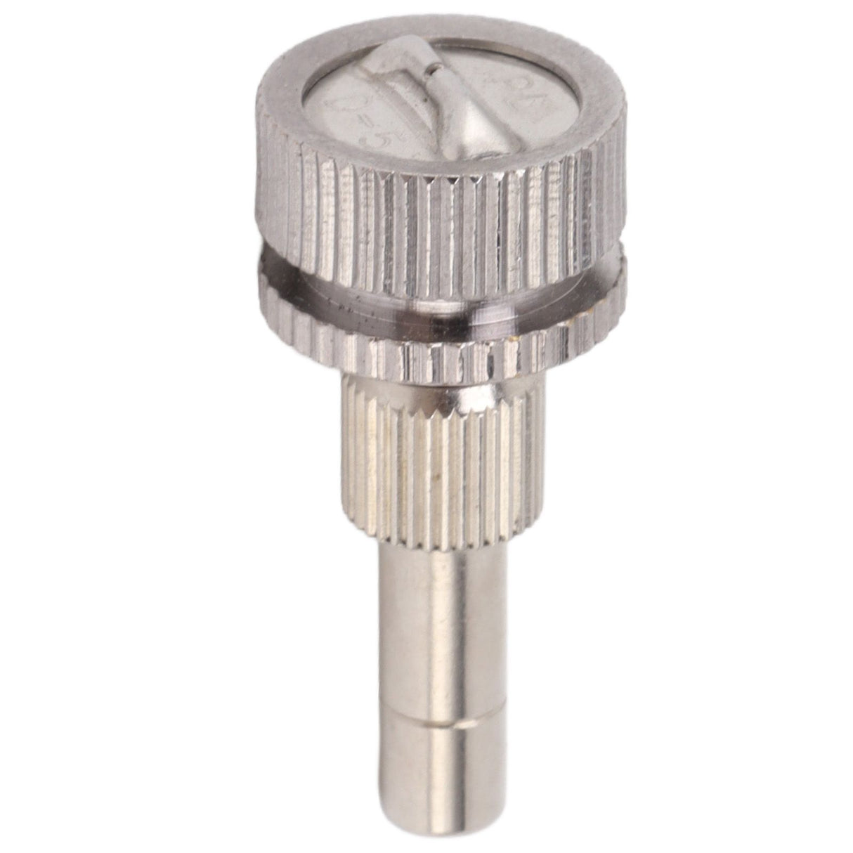 Mister Nozzle 6mm Quick Connector Brass Fan Shaped Low Pressure Atomizer Misting Nozzle for Cooling System