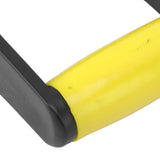 Shovel D Grip Handle 32mm Inner Diameter Silicone Grip Reinforcement Snow Shovel Handle Replacement for Digging Raking Tool Yellow Black - Extra Image
