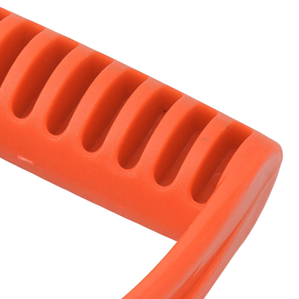 Spade Handle Plastic 32mm Inner Diameter D Grip Handle Shovel Handle Replacement for Snow Shovel Digging Raking Orange