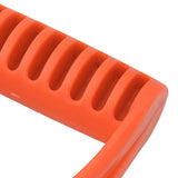 Spade Handle Plastic 32mm Inner Diameter D Grip Handle Shovel Handle Replacement for Snow Shovel Digging Raking Orange