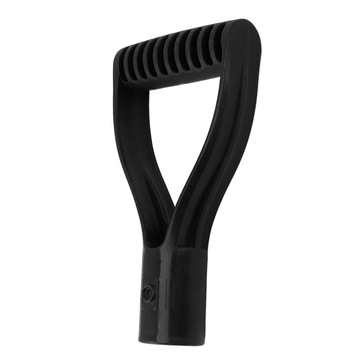 Spade Handle Plastic 32mm Inner Diameter D Grip Handle Shovel Handle Replacement for Snow Shovel Digging Raking Black