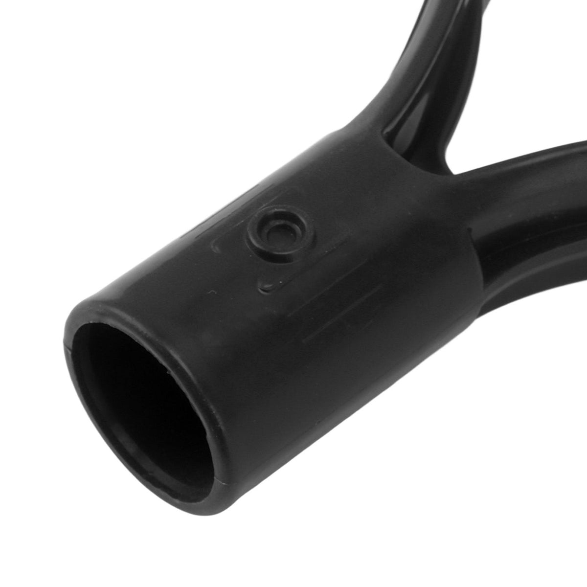 Spade Handle Plastic 32mm Inner Diameter D Grip Handle Shovel Handle Replacement for Snow Shovel Digging Raking Black
