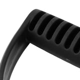 Spade Handle Plastic 32mm Inner Diameter D Grip Handle Shovel Handle Replacement for Snow Shovel Digging Raking Black - Extra Image