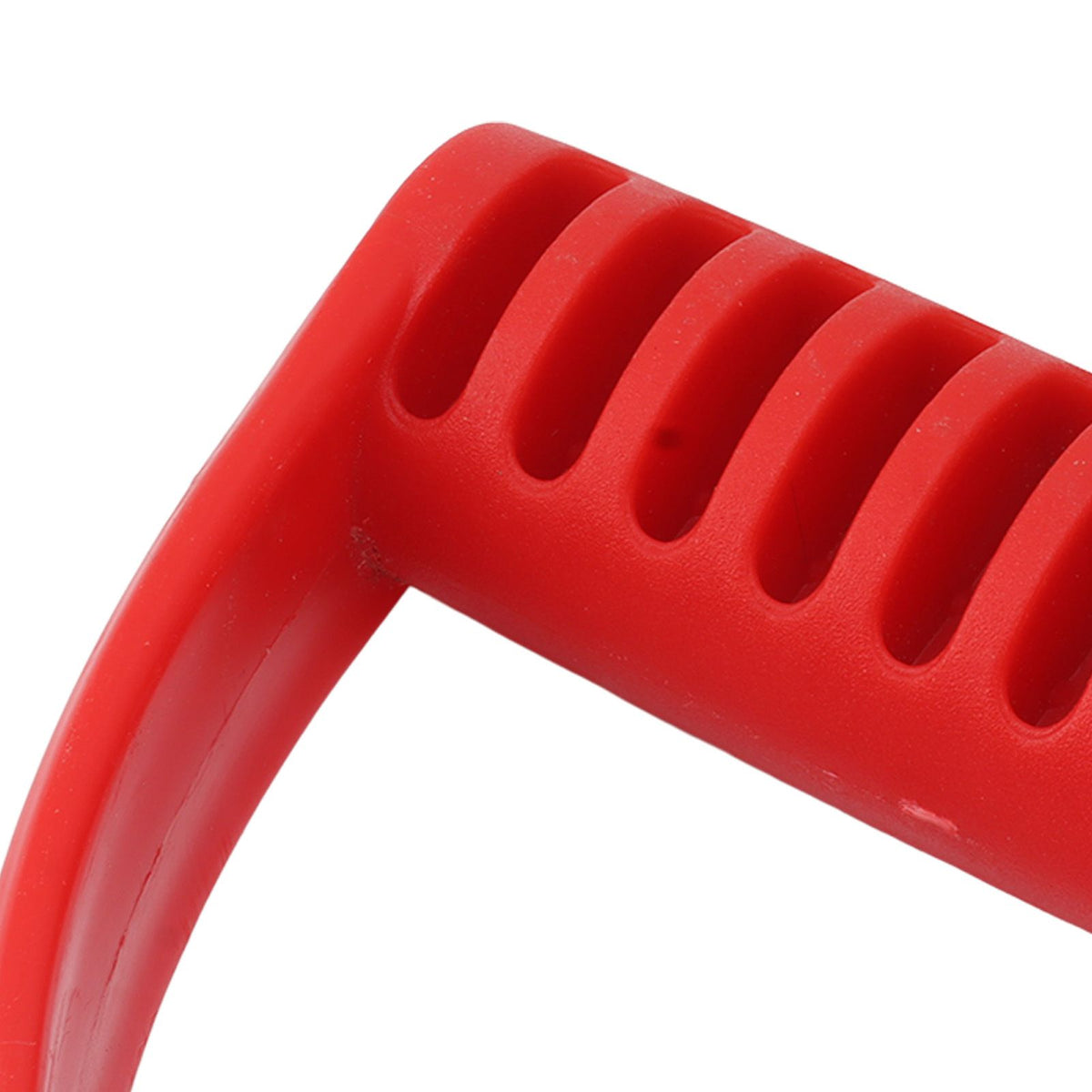 Spade Handle Plastic 32mm Inner Diameter D Grip Handle Shovel Handle Replacement for Snow Shovel Digging Raking Red